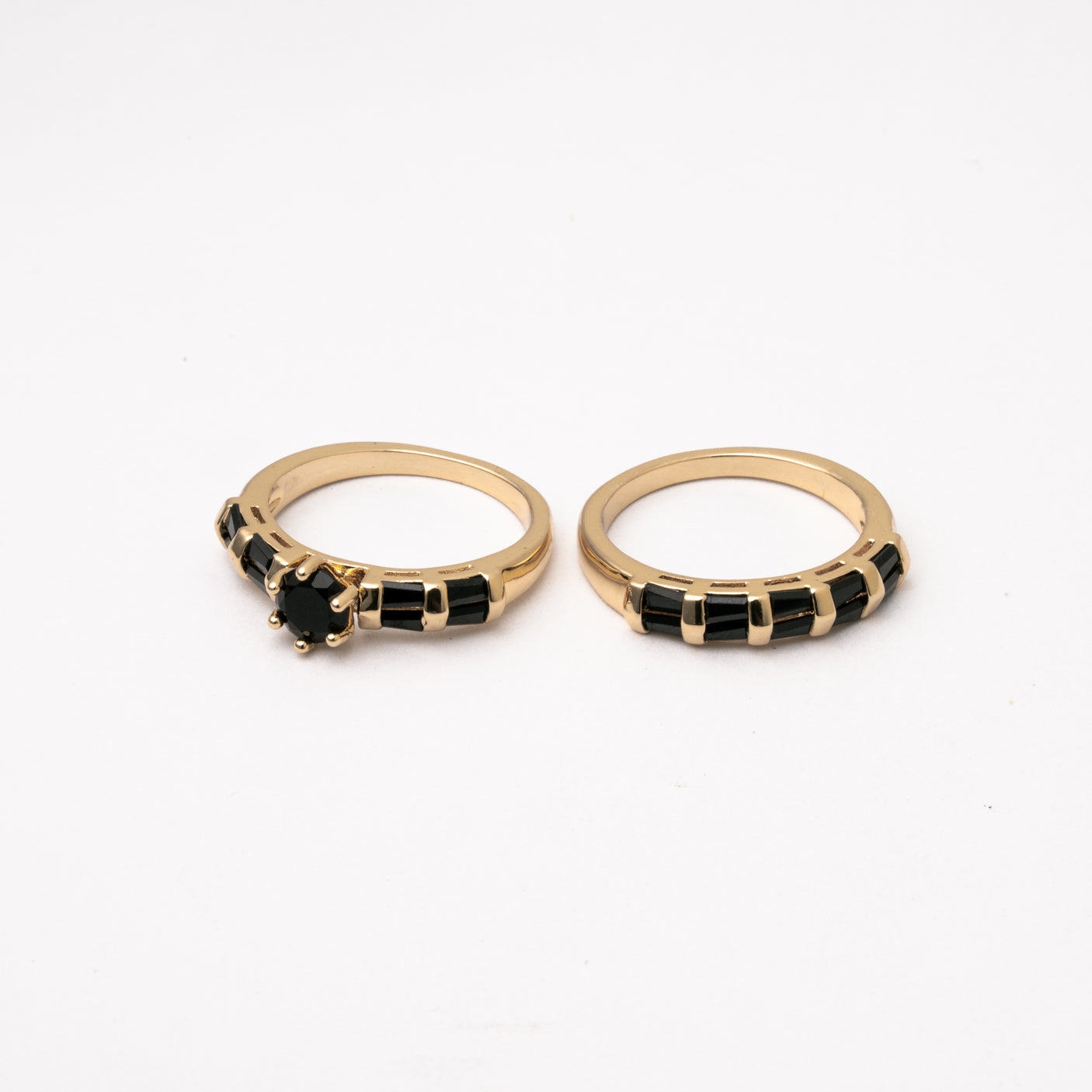 Anillo Ébano Imperial Chapa