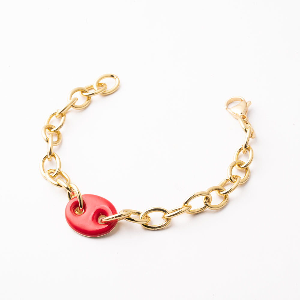 Pulsera Aura Roja Chapa