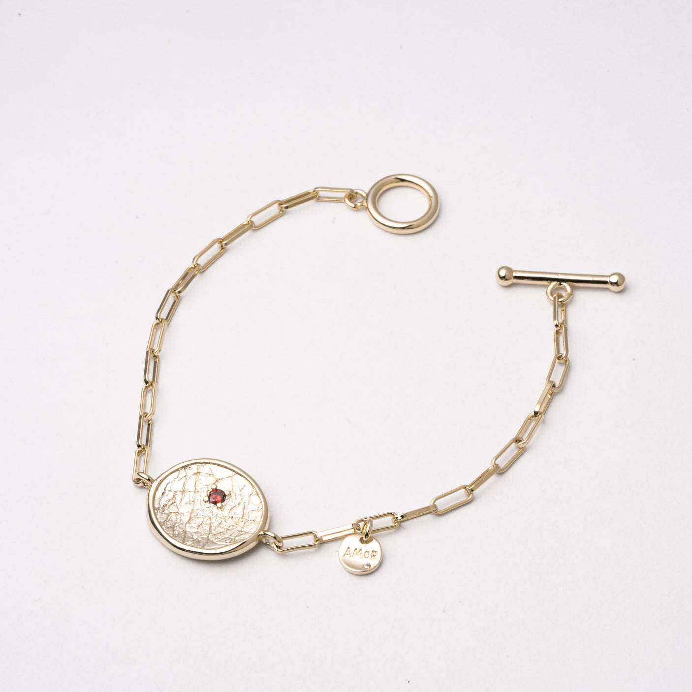 Pulsera Corazón Ígneo Chapa