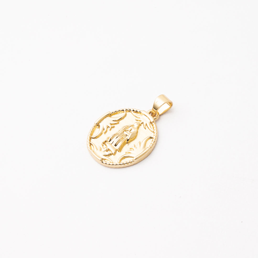 Dije Aura Celestial Chapa