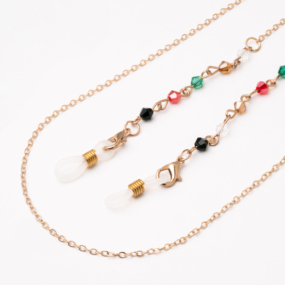 Cadena para lentes Ethnic Charm Chapa