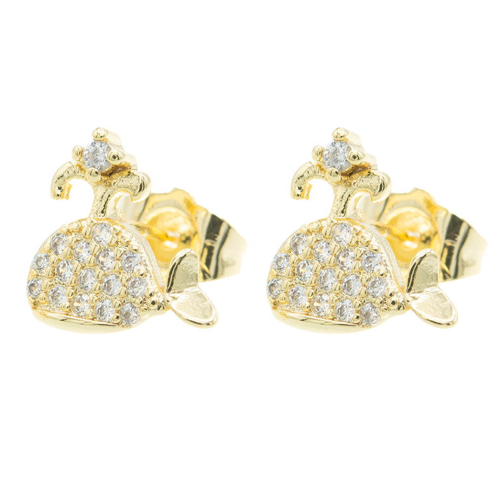 Broqueles Ballena de Piedras Blancas Chapa