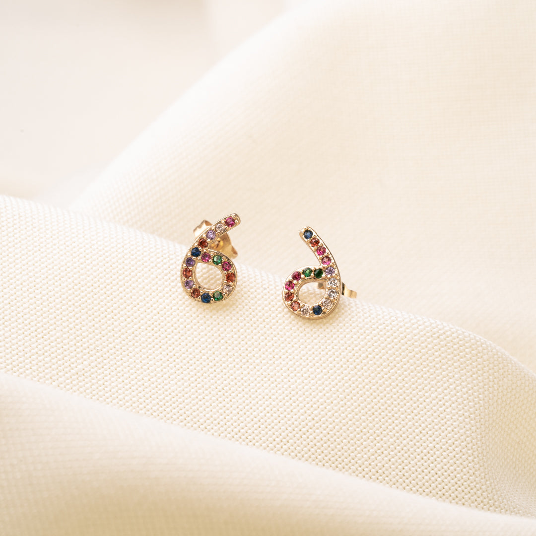 Broqueles Arcoíris Chapa