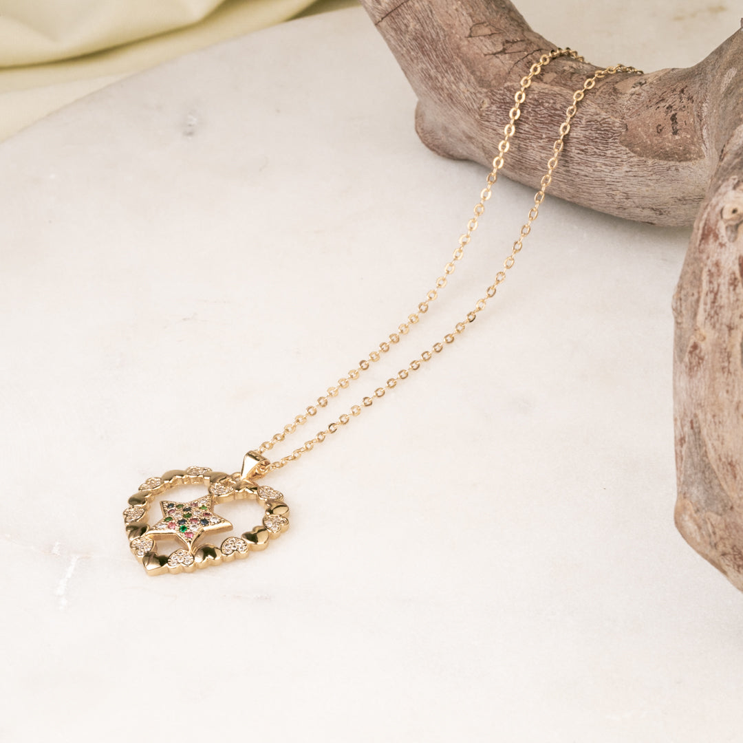 Gargantilla Amor Cósmico Chapa