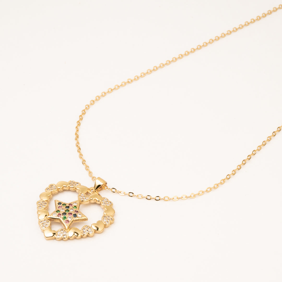 Gargantilla Amor Cósmico Chapa