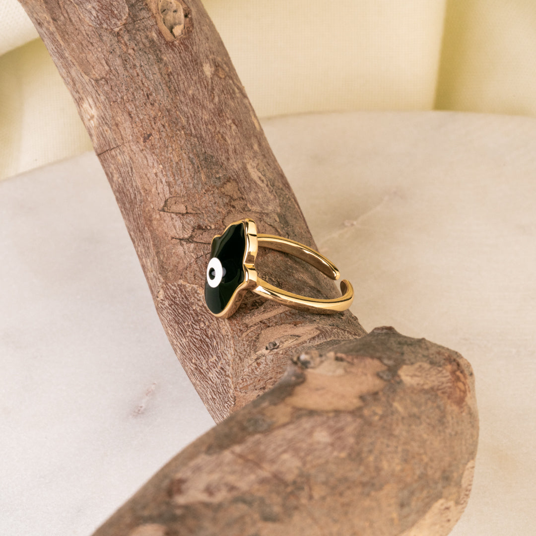 Anillo Ojo Guardián Chapa