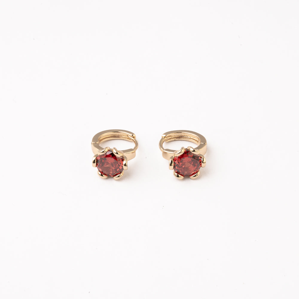 Huggies Flor Cornalina Chapa