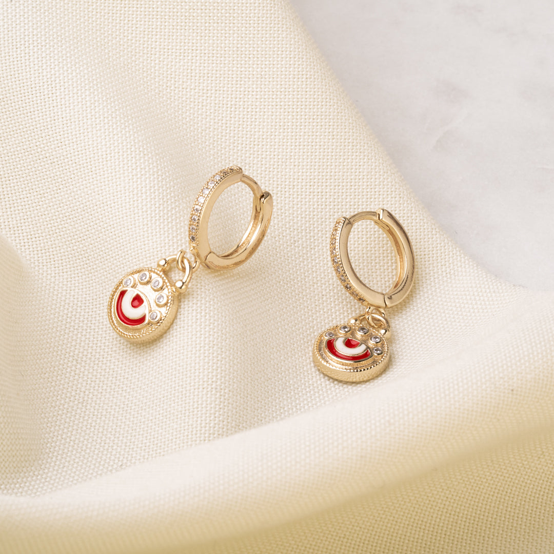 Huggies Ojo Protector Rojo Chapa