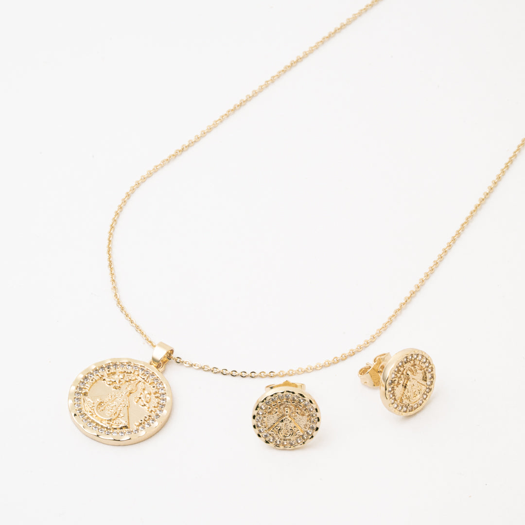 Juego San Juan de los Lagos con Brillo Chapa