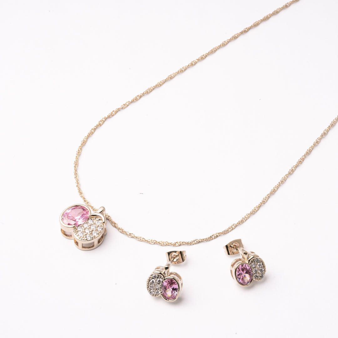 Juego Manzana Rosa Chapa