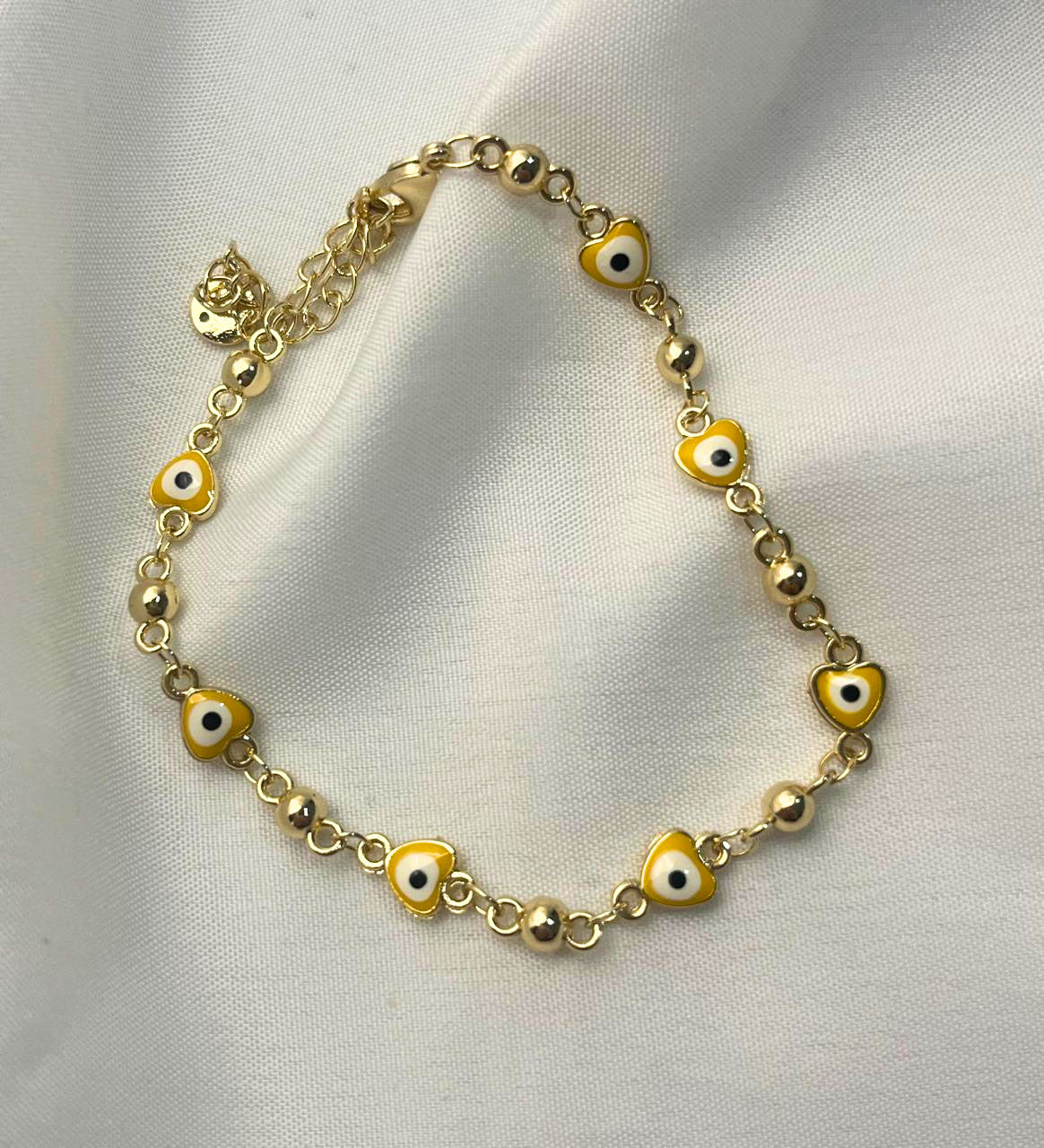 Pulsera Protección Corazón Chapa