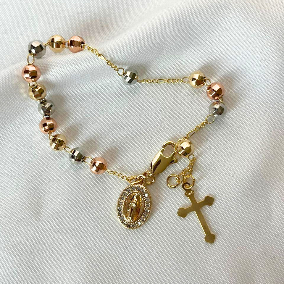 Pulsera Misterio Virgen de Guadalupe Chapa