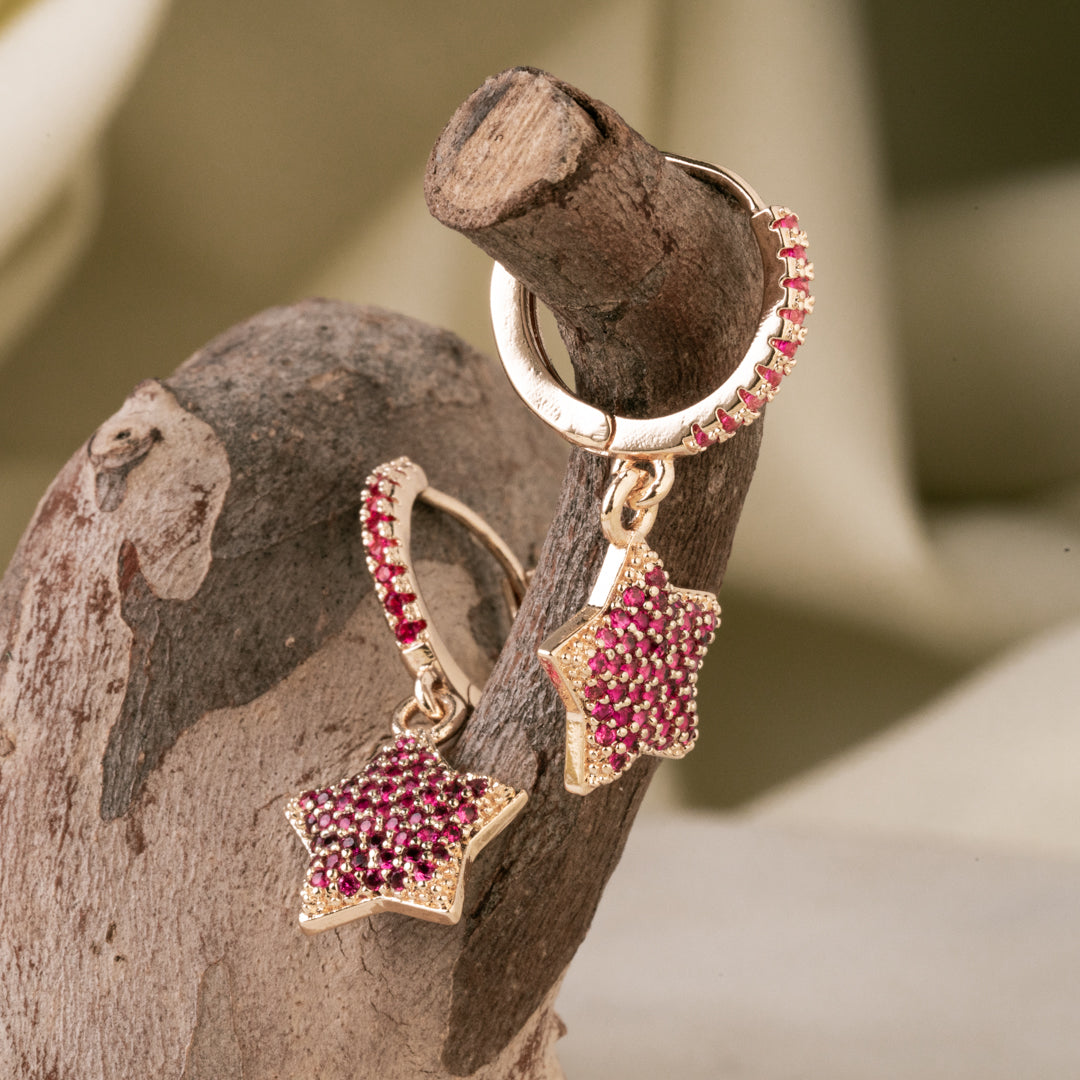 Huggies Estrella Fucsia Chapa