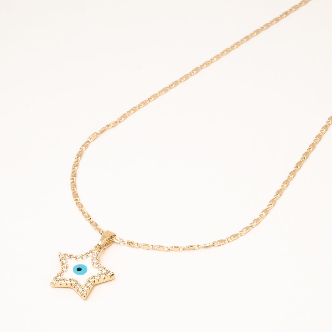 Gargantilla Lucky Star Chapa