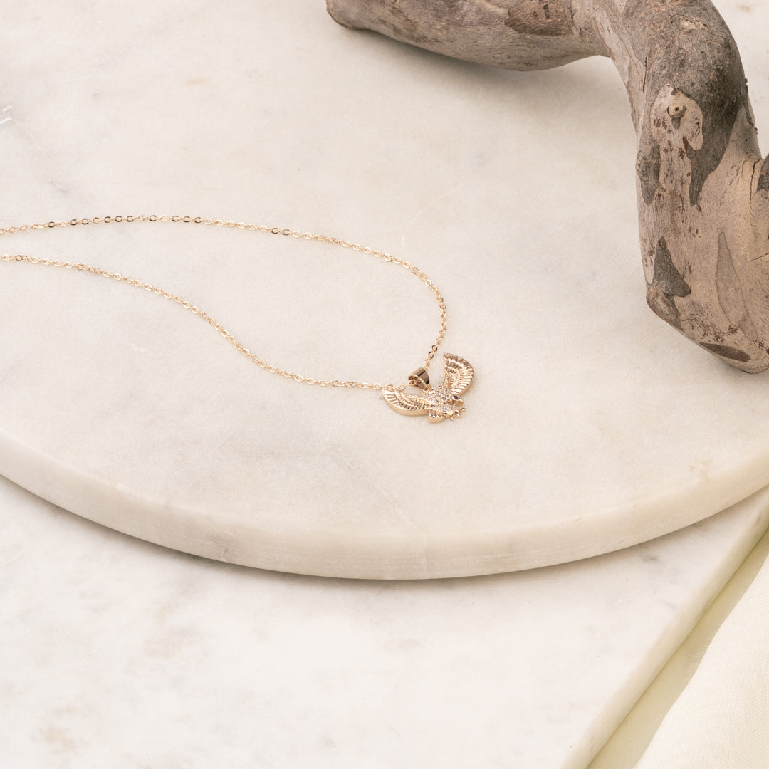 Gargantilla Águila Imperial Chapa