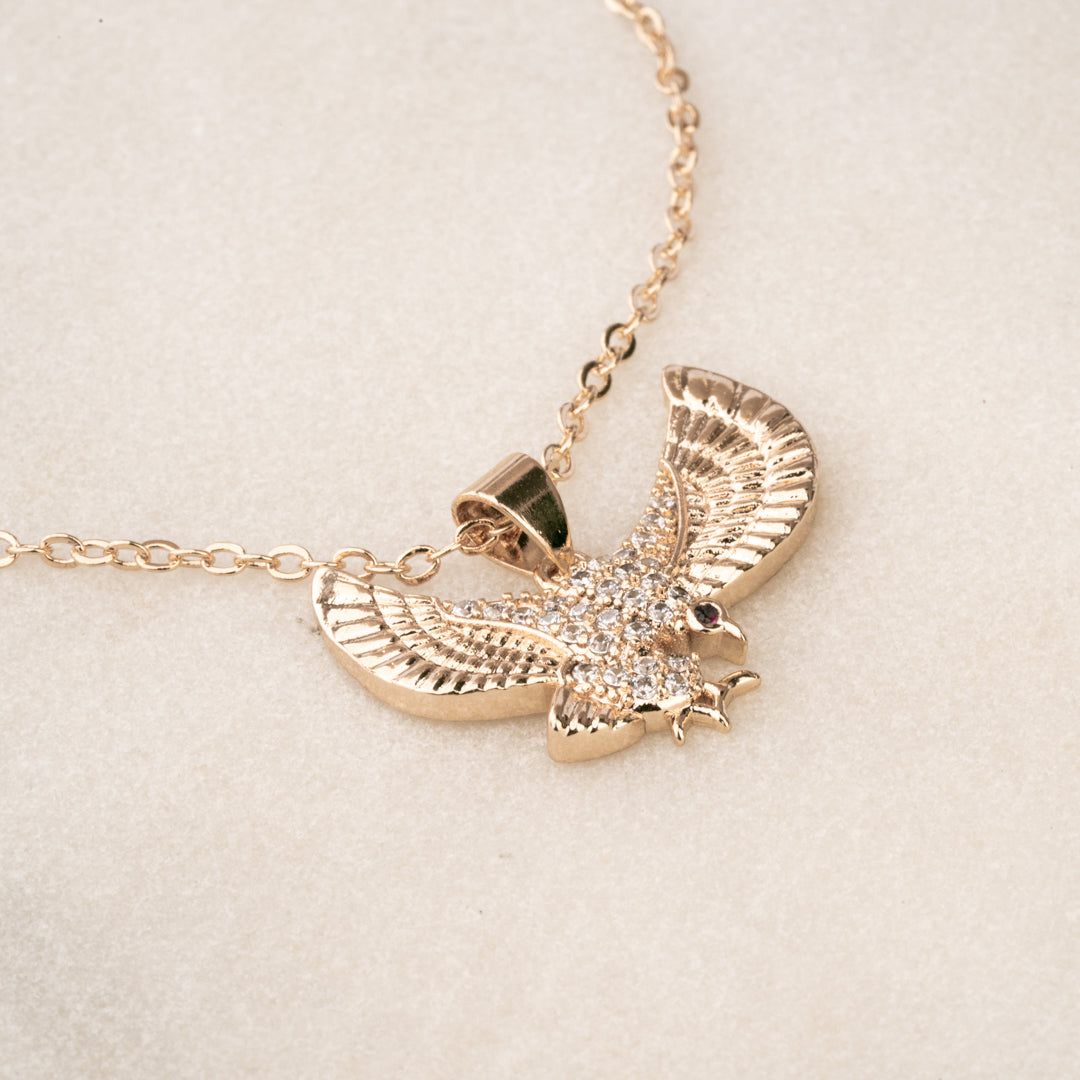 Gargantilla Águila Imperial Chapa