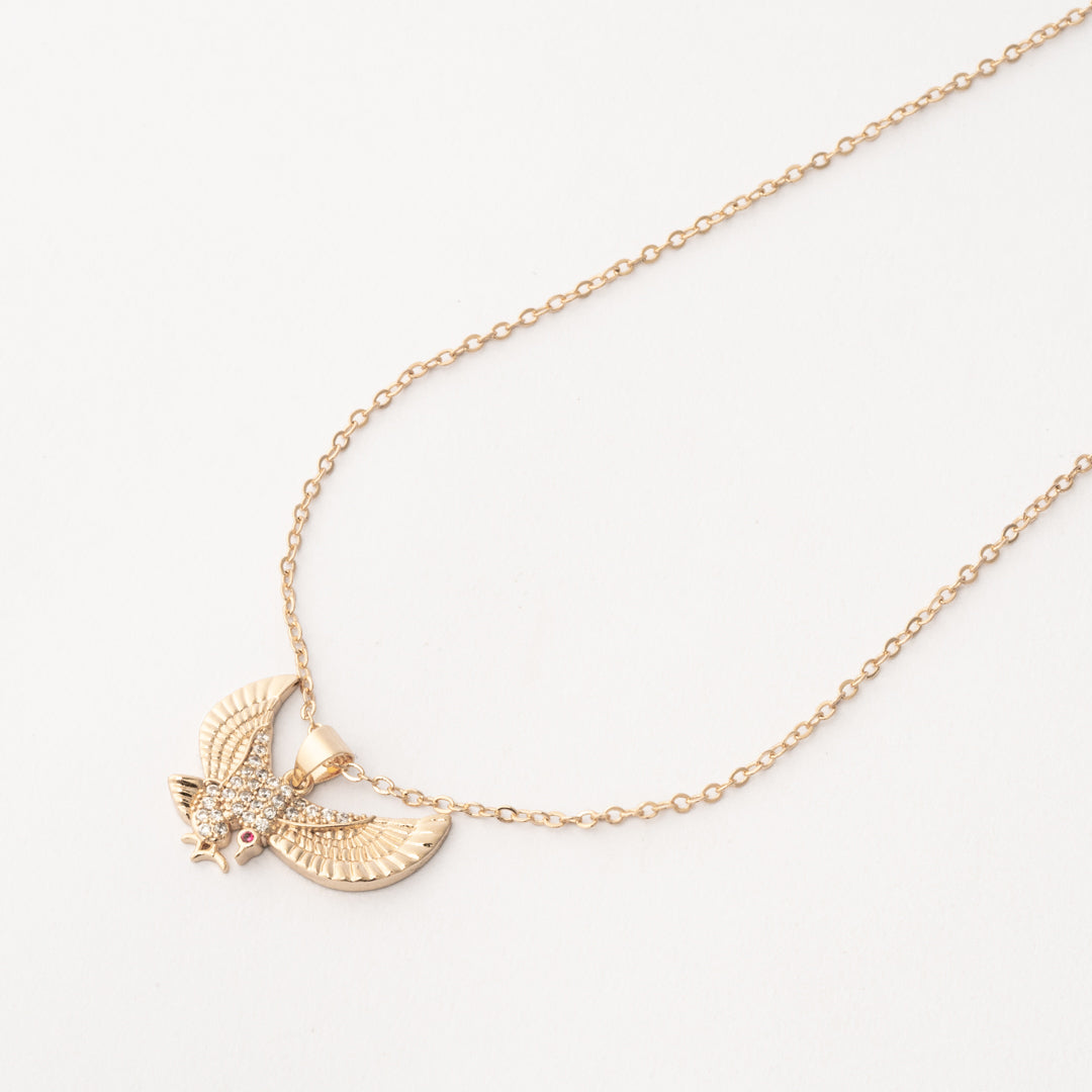 Gargantilla Águila Imperial Chapa