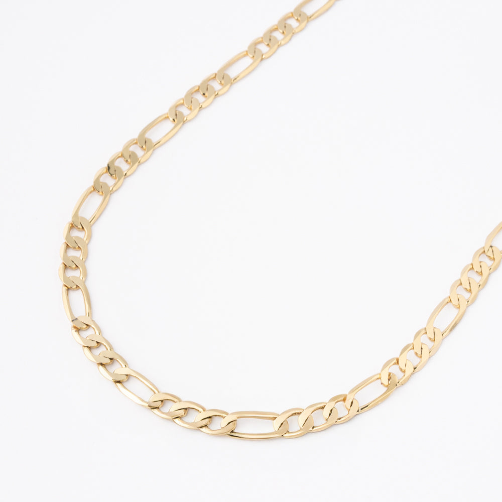 Cadena Chapa 18K 60 CM 5.5MM