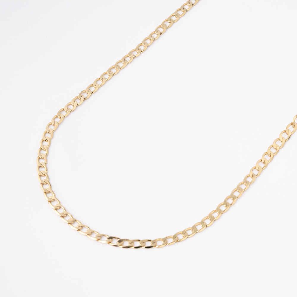 Cadena Chapa 18K 65 CM 3.5MM