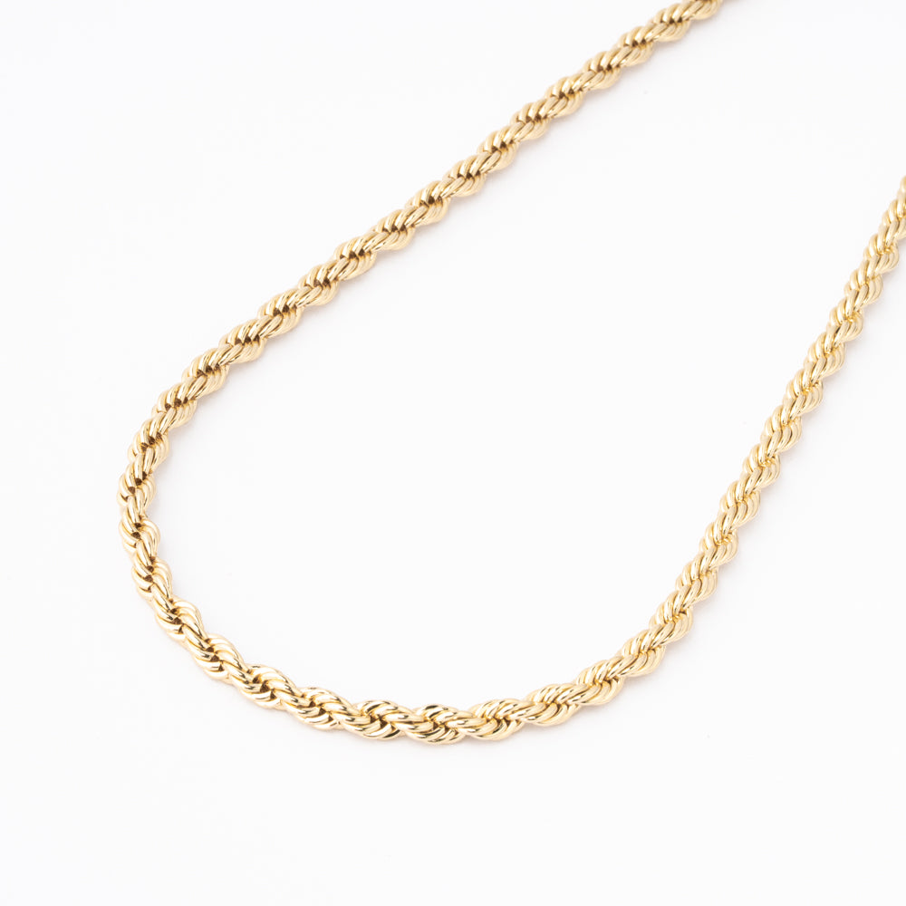 Cadena Chapa 18K 65 CM 5MM