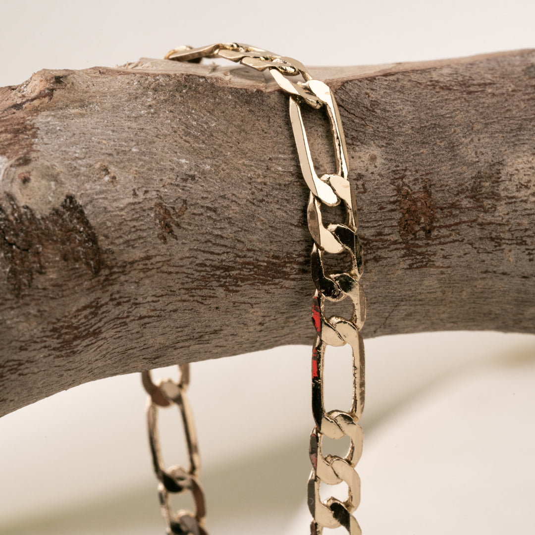 Pulso Chapa 18K 20 CM 4.5MM