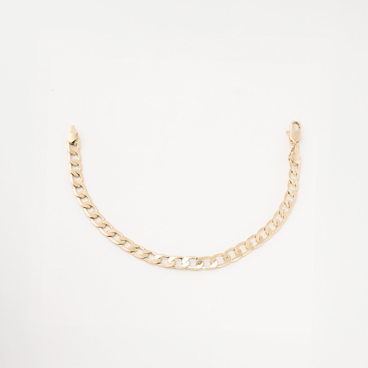 Pulso Chapa 18K 18 CM 5.5MM