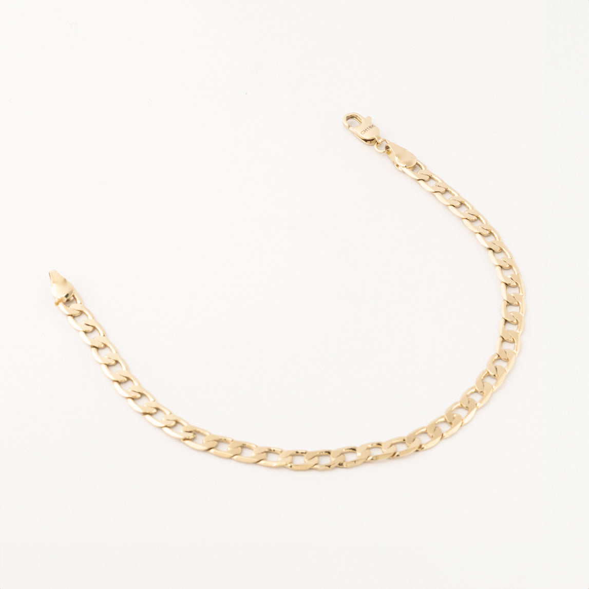 Pulso Chapa 18K 22 CM 5.5MM