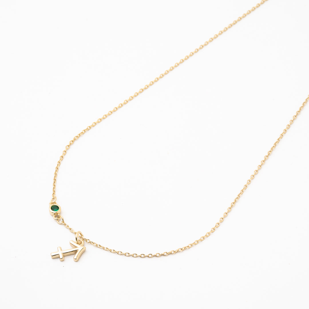 Gargantilla Signo Sagitario Chapa