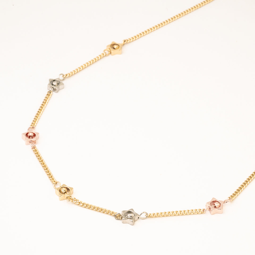 Gargantilla Cielo de Estrellas Chapa