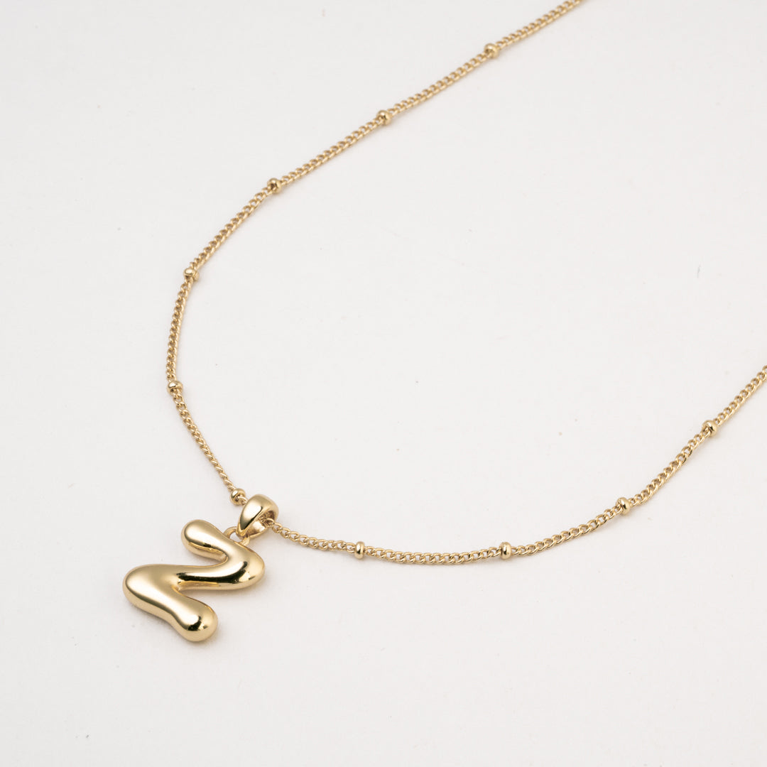 Gargantilla Letra Z Bold Chapa