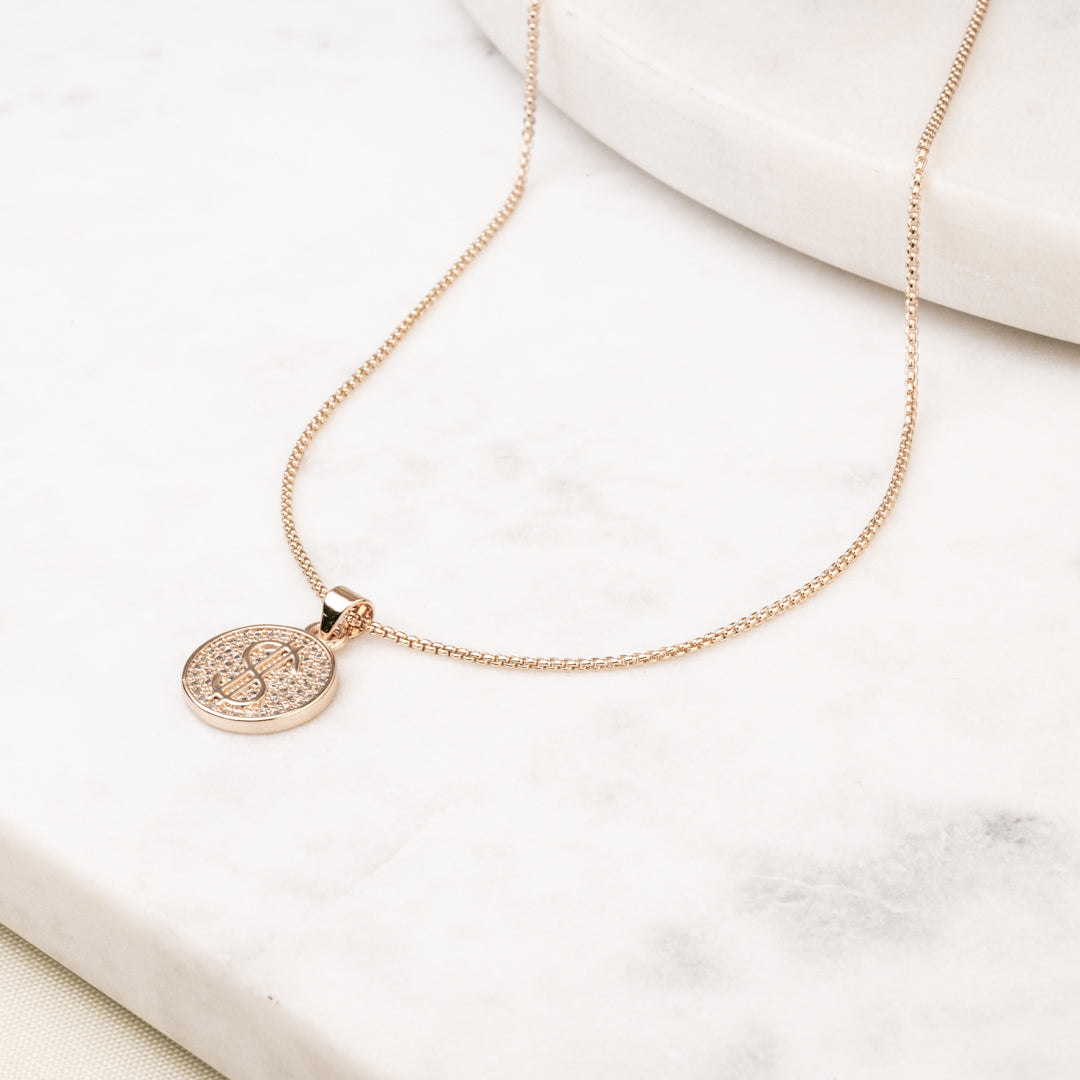 Gargantilla Atracción de Éxito Chapa