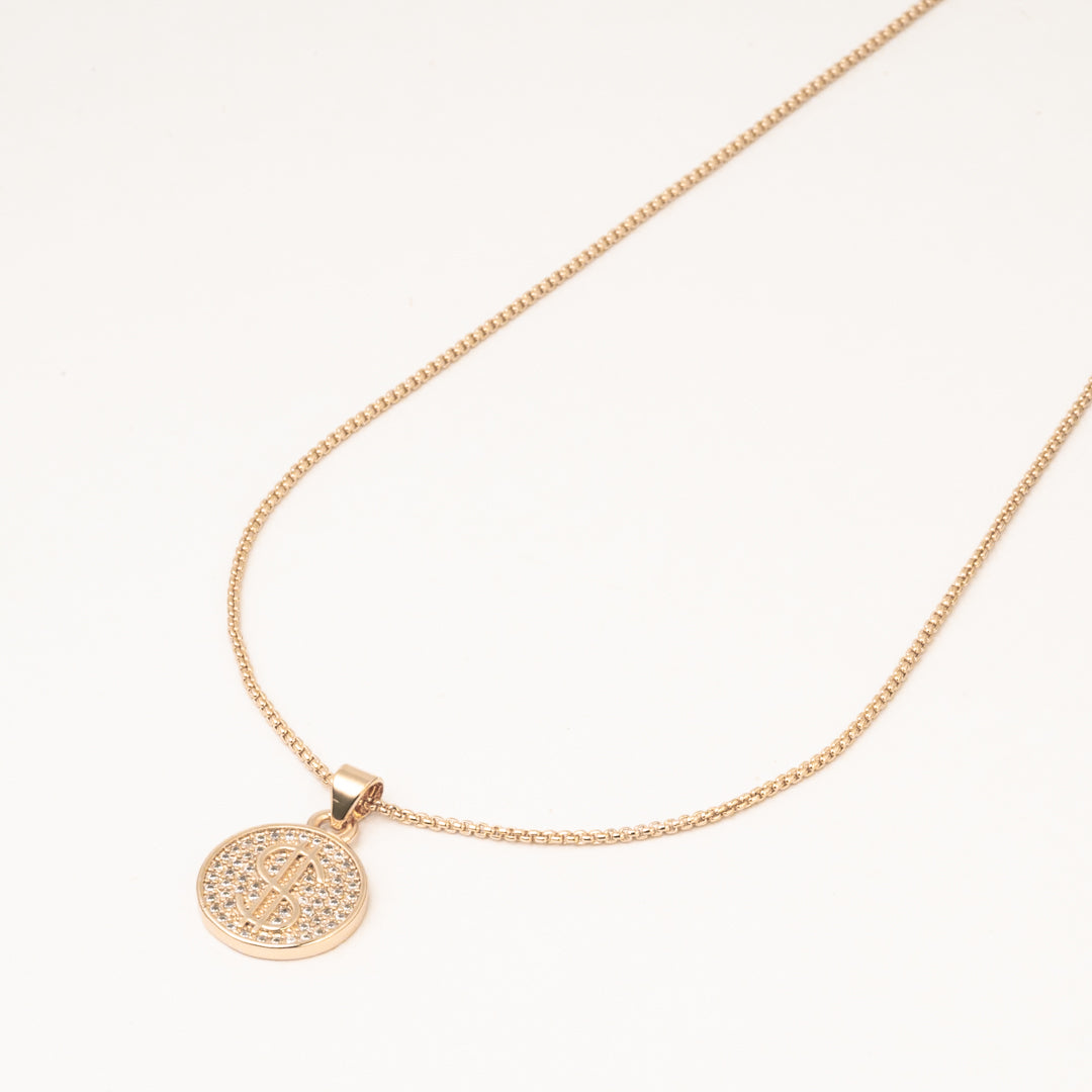 Gargantilla Atracción de Éxito Chapa