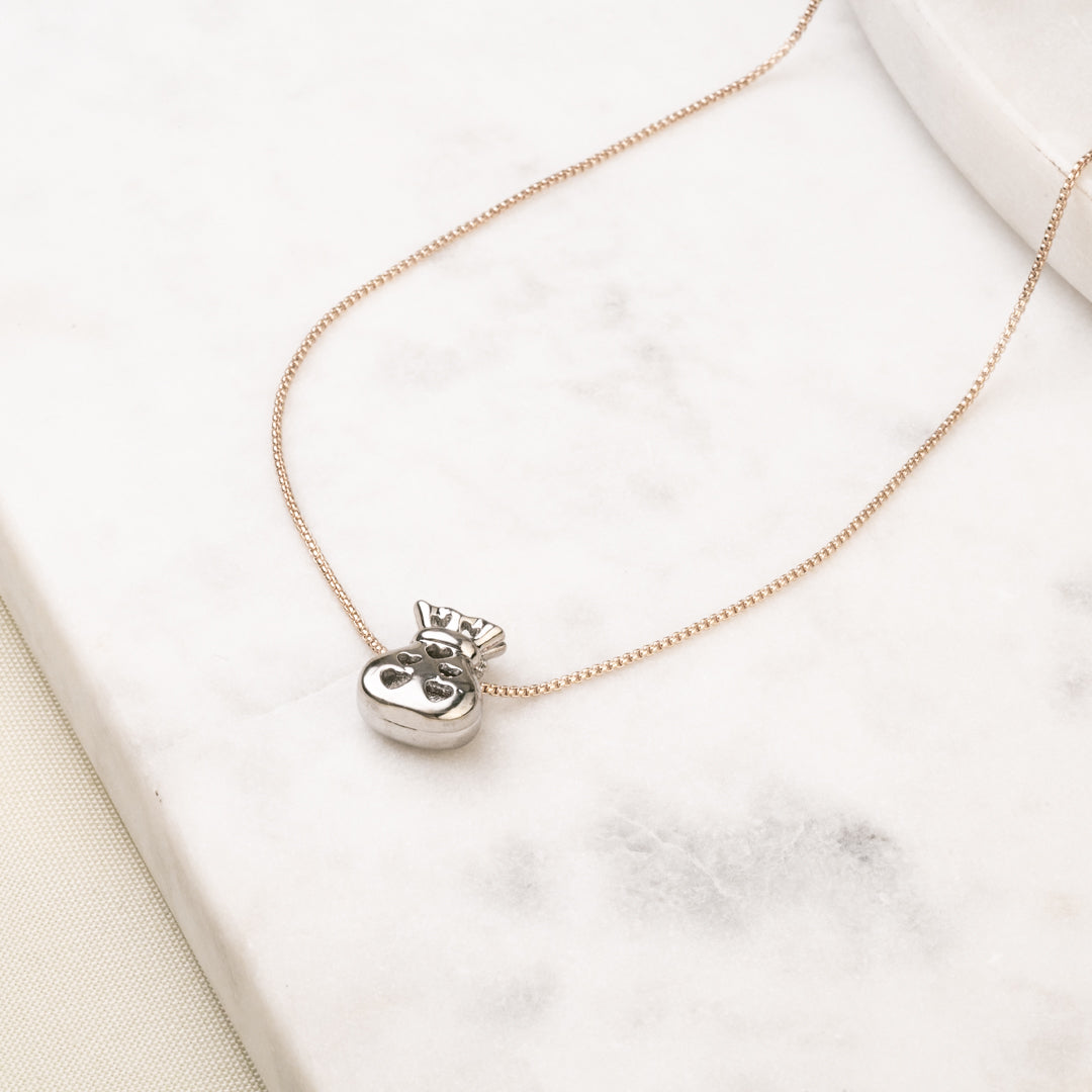 Gargantilla Fortuna Chapa