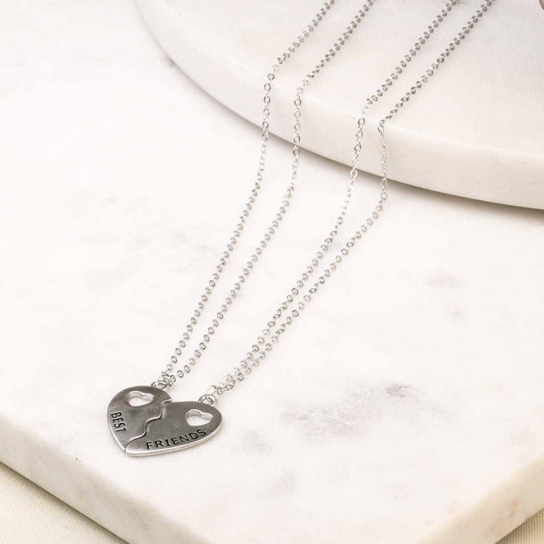 Gargantilla Amistad Infinita Rodio