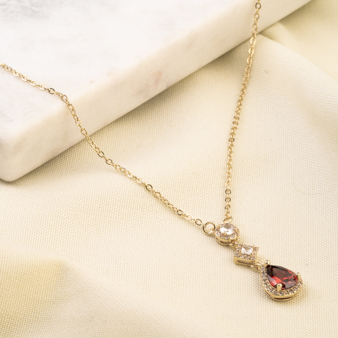 Gargantilla Ocre Real Chapa