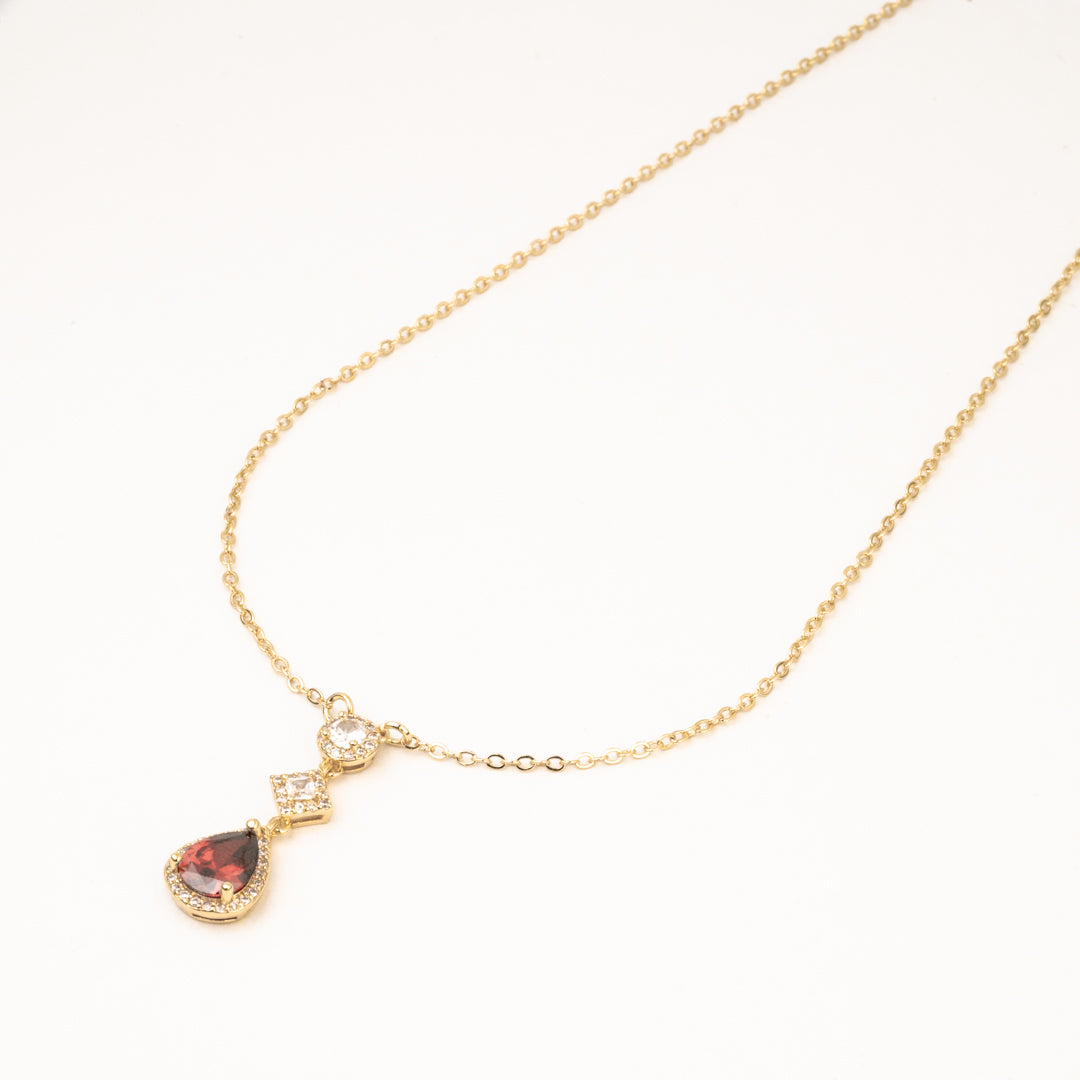 Gargantilla Ocre Real Chapa