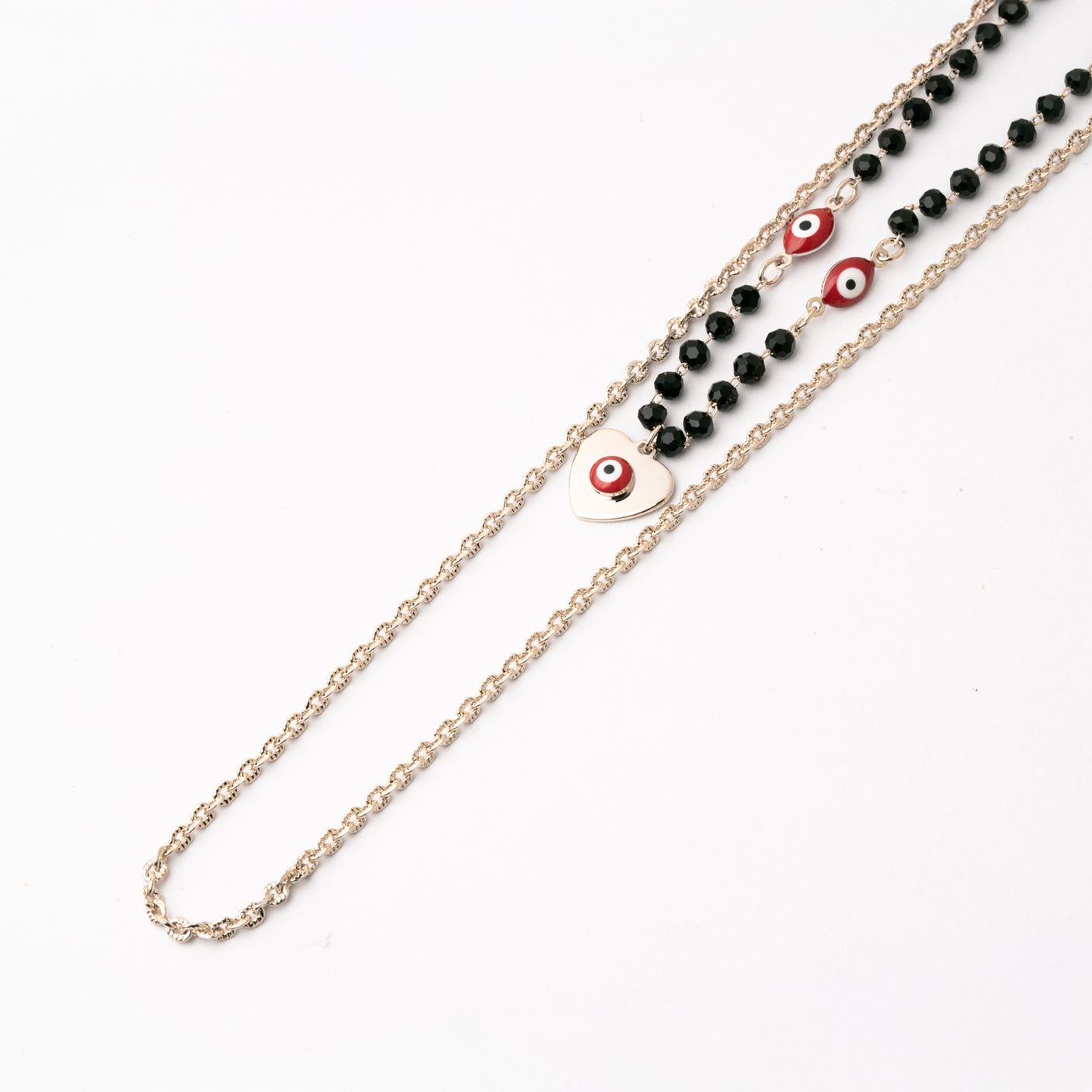 Gargantilla Corazón Protector Chapa