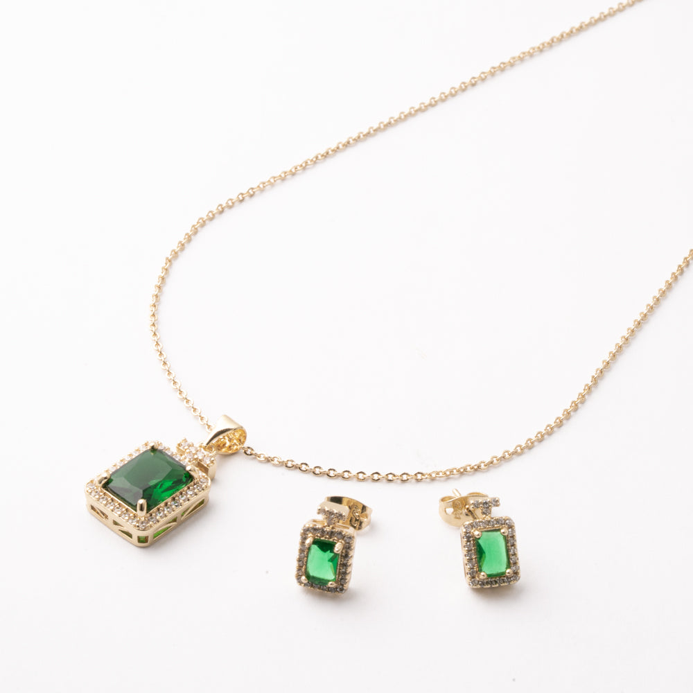 Juego Verde Royal Chapa