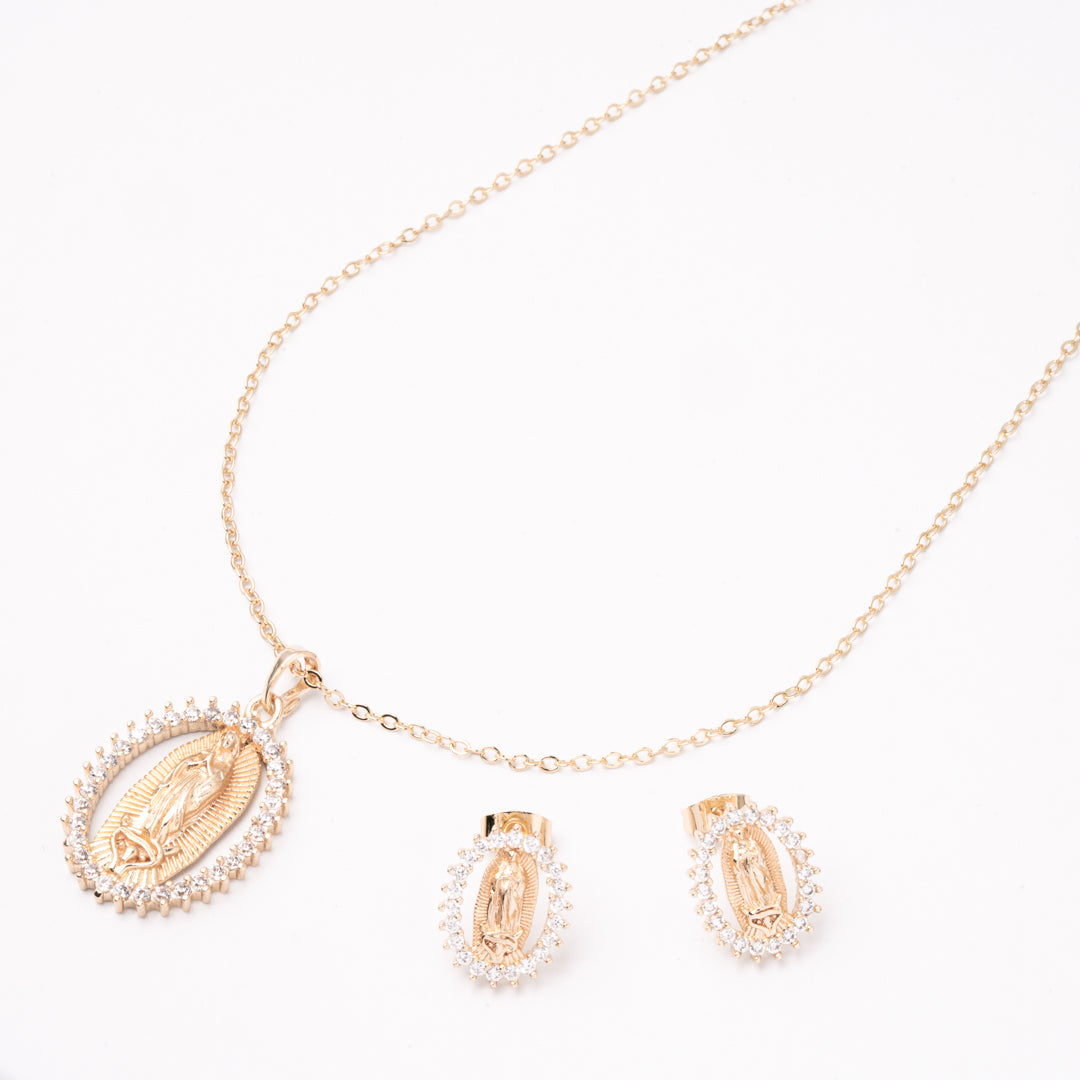 Juego Virgen de Guadalupe Chapa