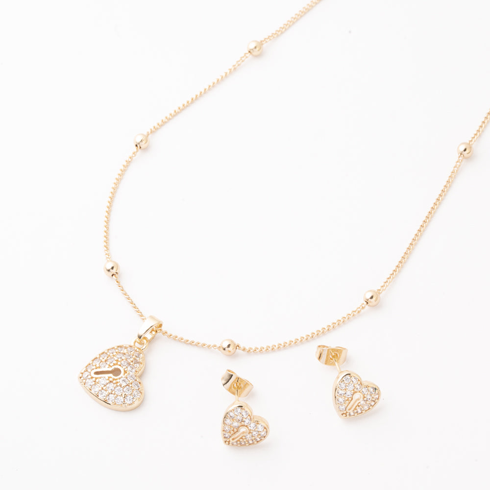 Juego Llave de mi Corazón Chapa