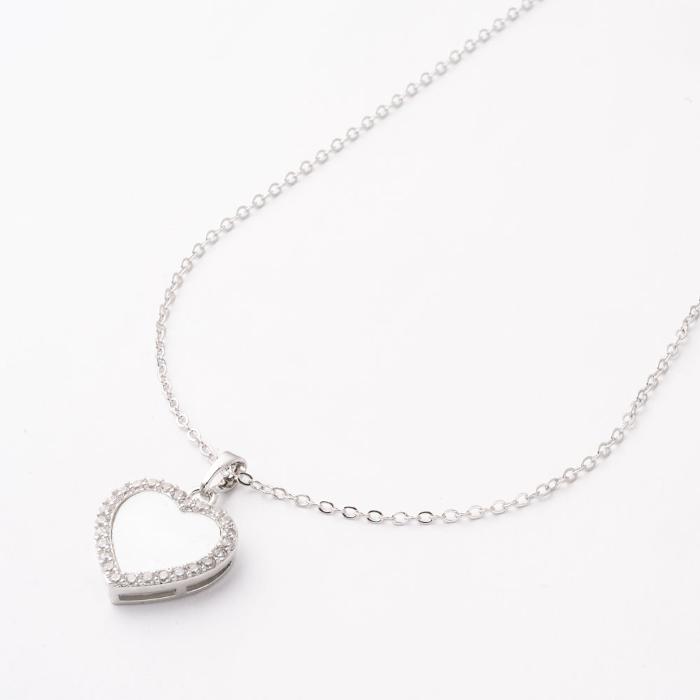 Gargantilla Halo de Amor Rodio 2cm