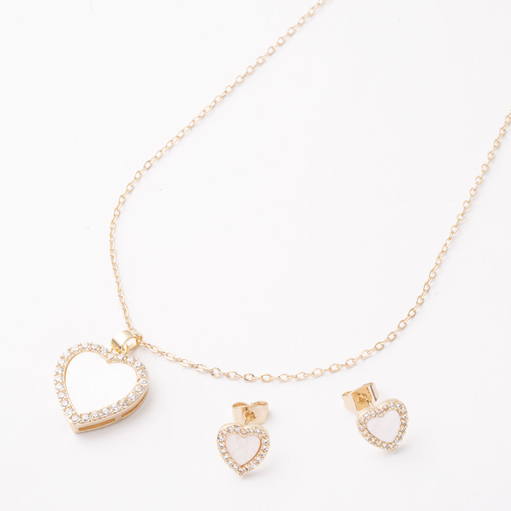 Juego Corazón Luminoso Chapa