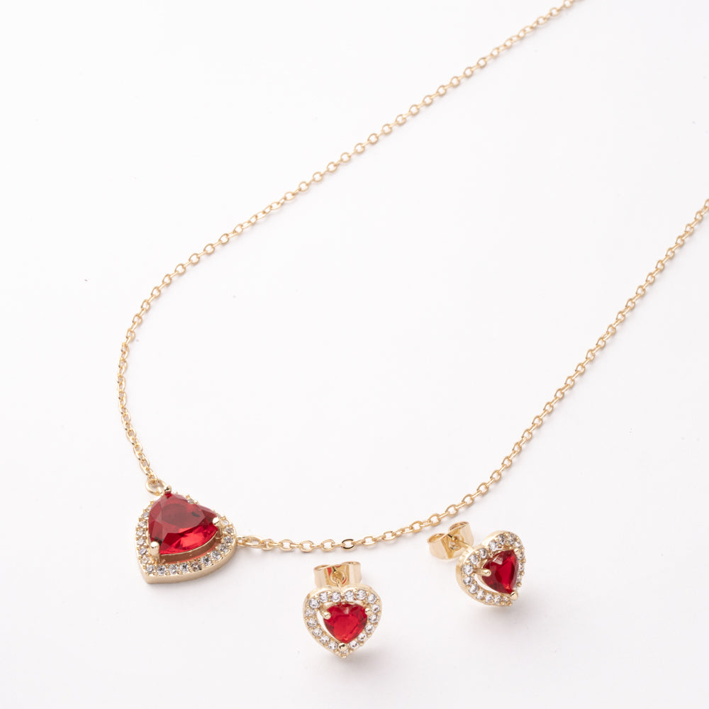 Juego Amor Escarlata Chapa