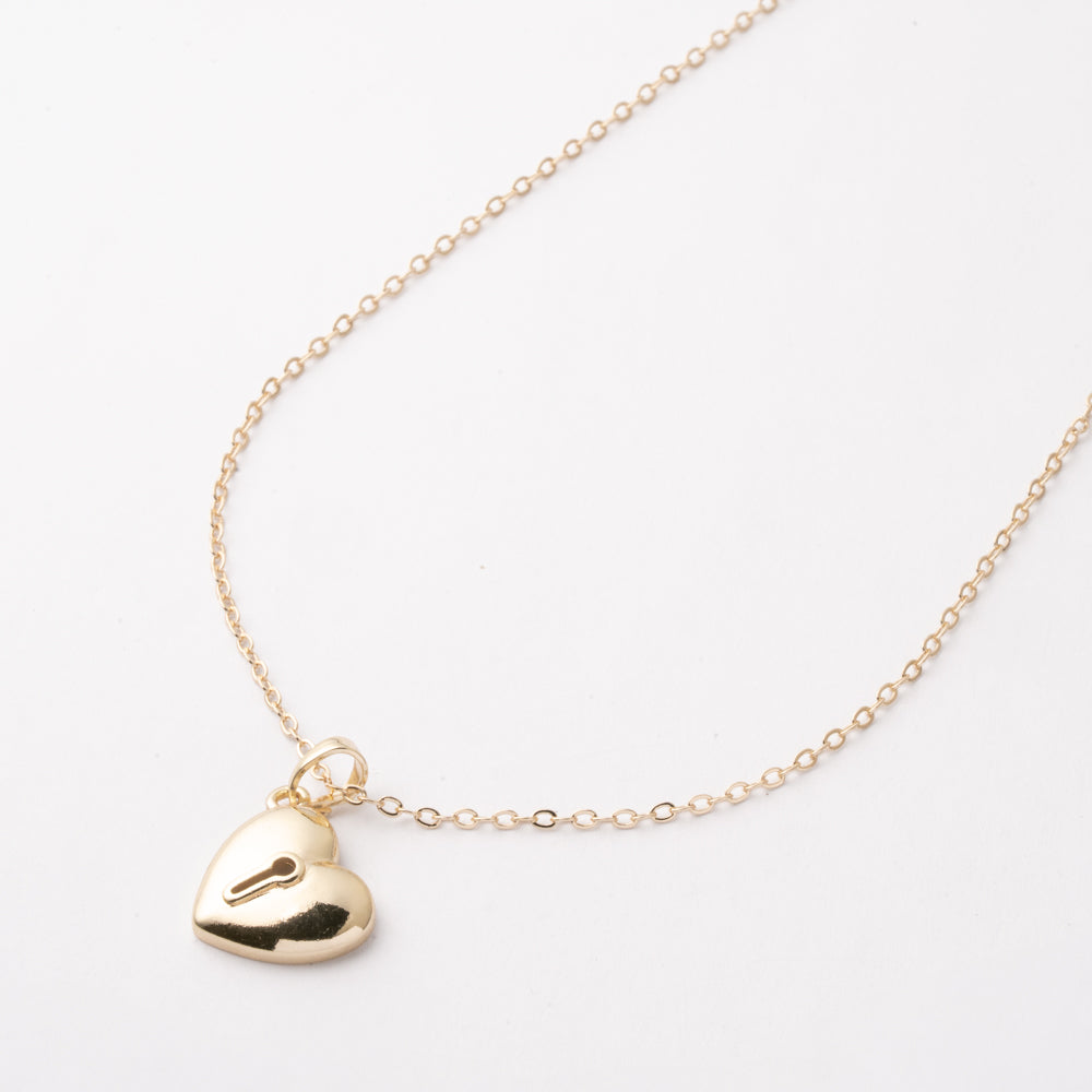 Gargantilla Llave de Mi Corazón Chapa