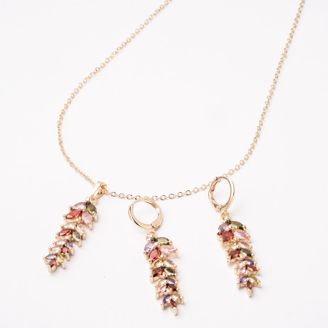 Juego Espiga de Color Chapa