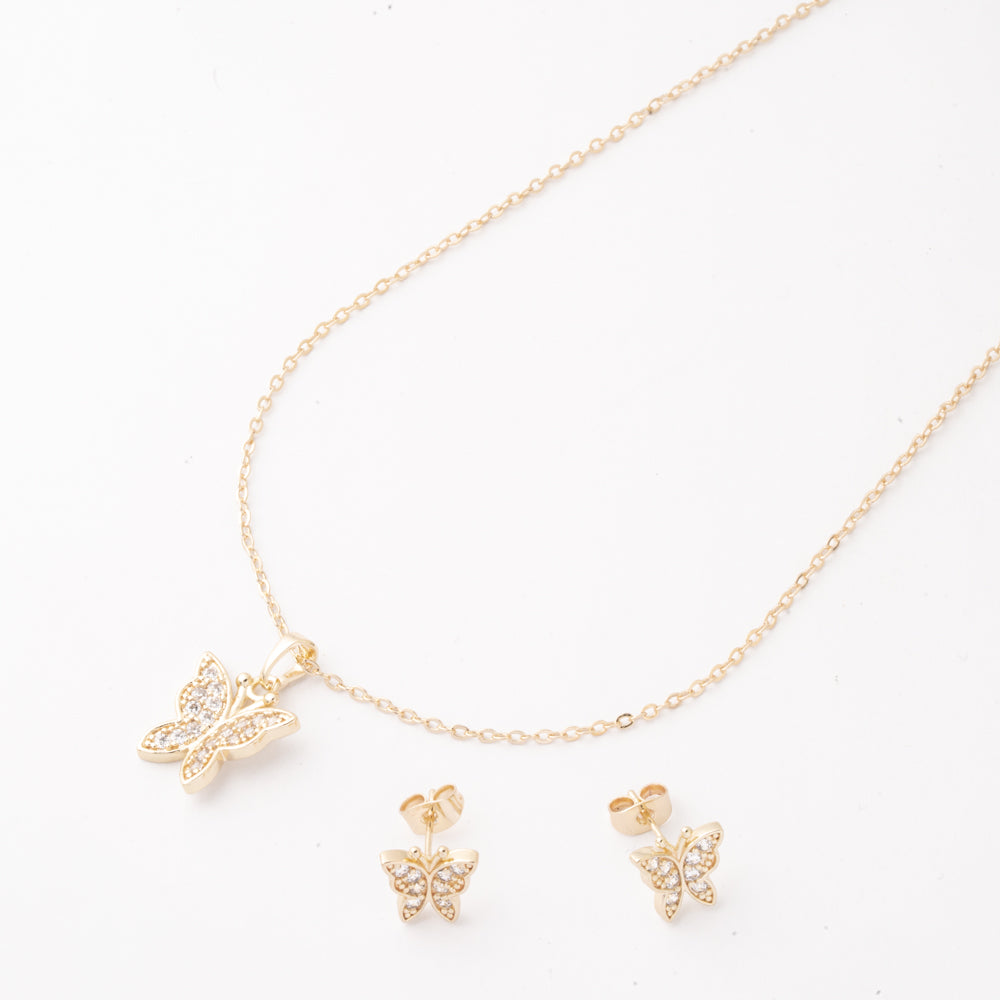 Juego Mariposa Dorada Chapa