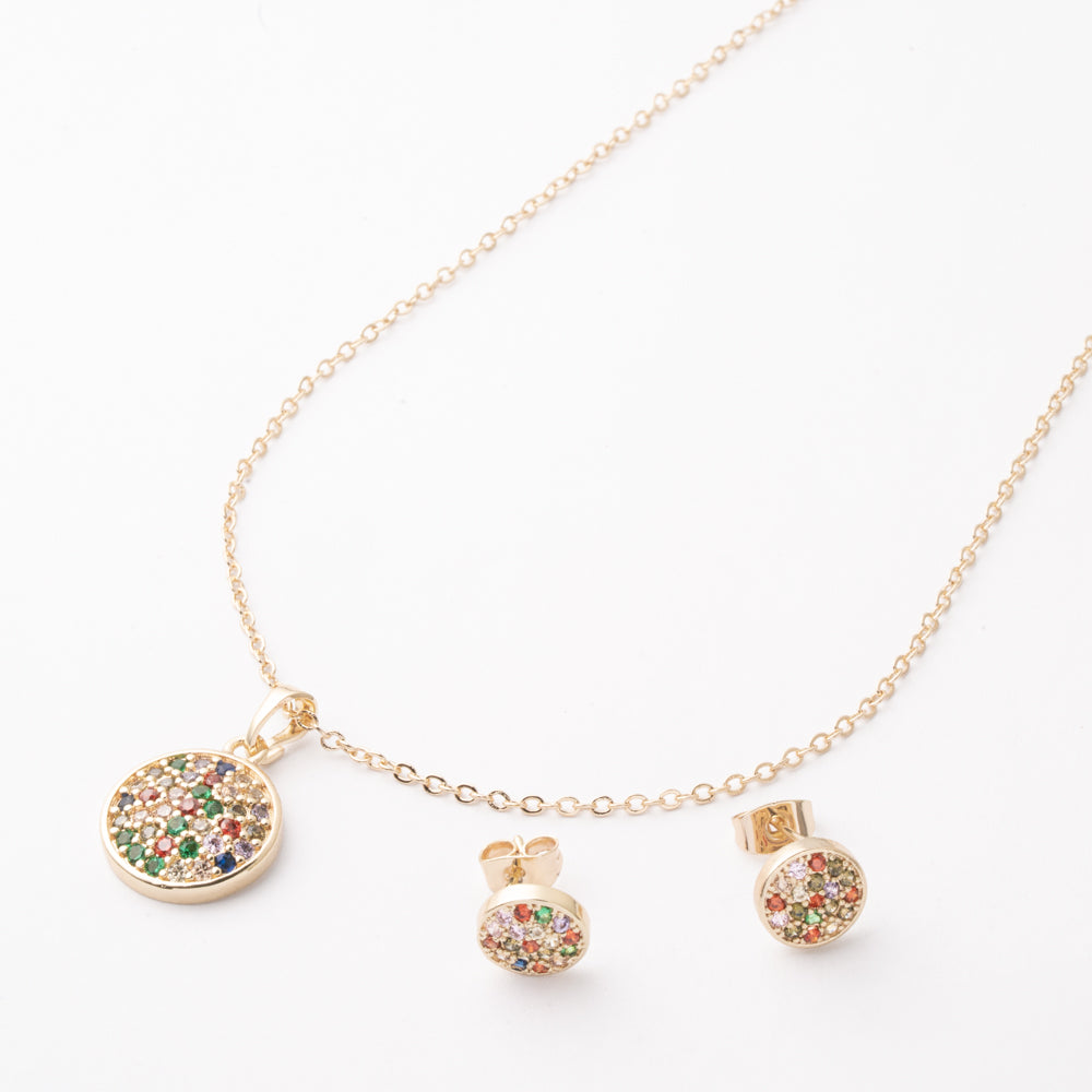 Juego Círculo de Color Chapa