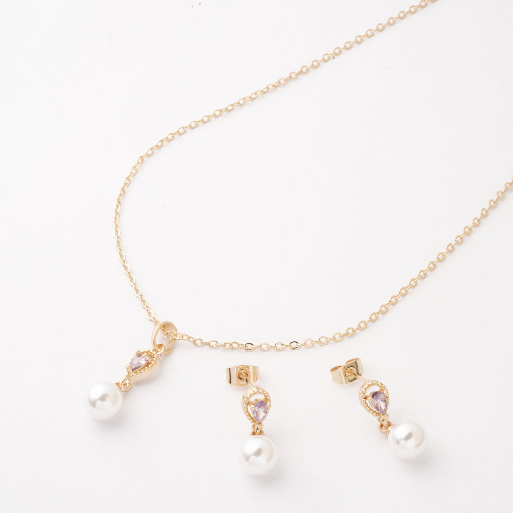 Juego Perla Lila Chapa