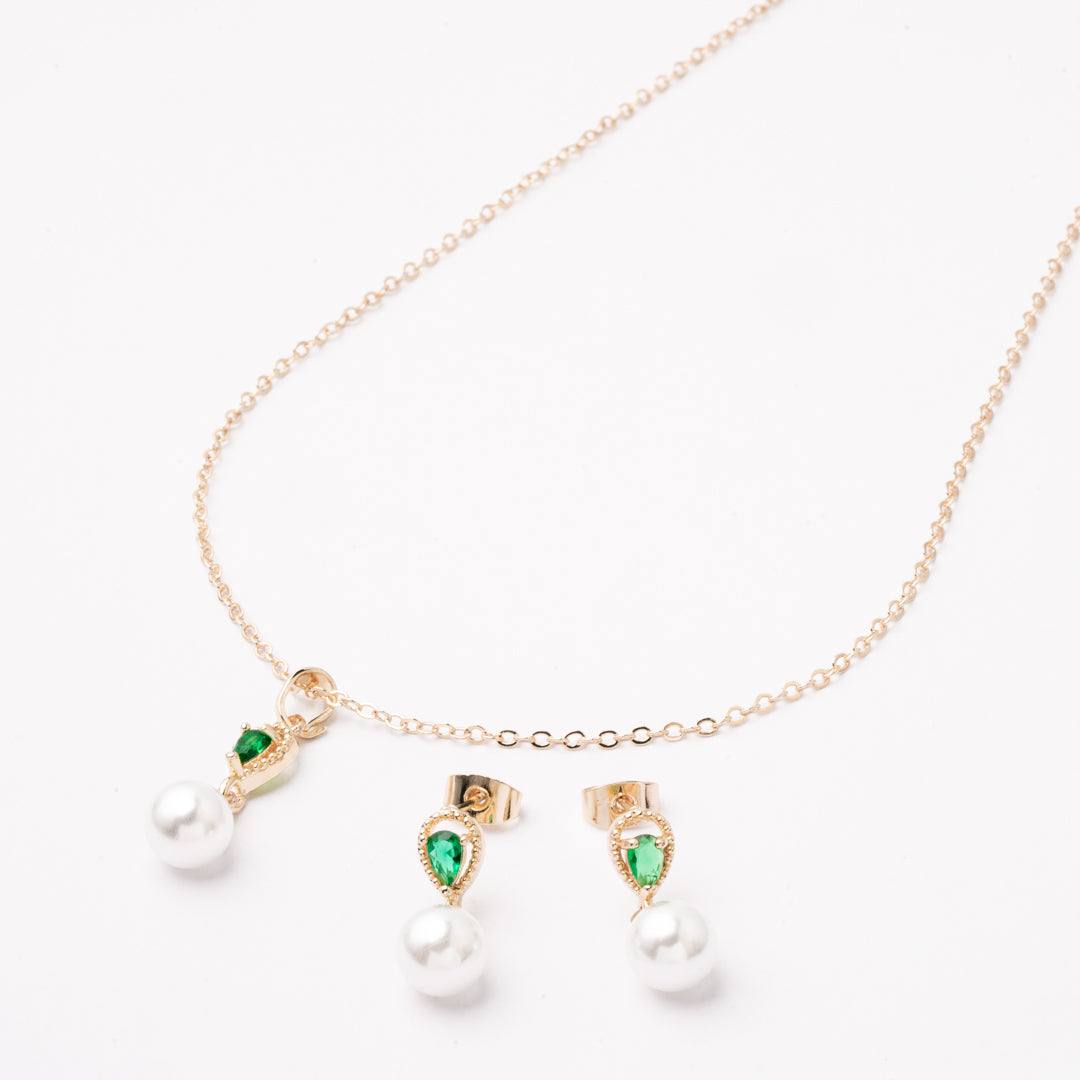 Juego Piedra Verde Chapa