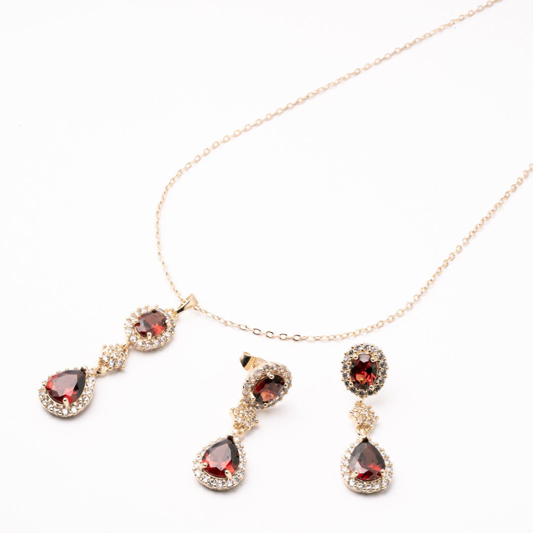 Juego Piedras Rojas Chapa